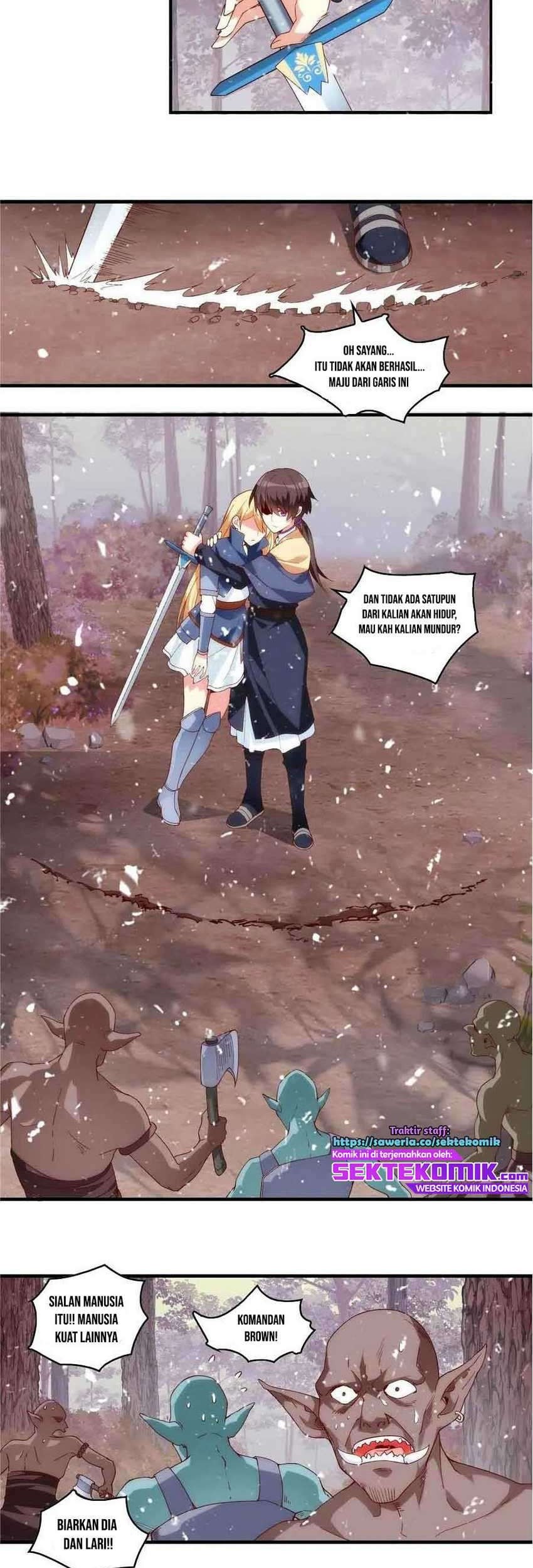 Useless Young Master Chapter 101 Gambar 8
