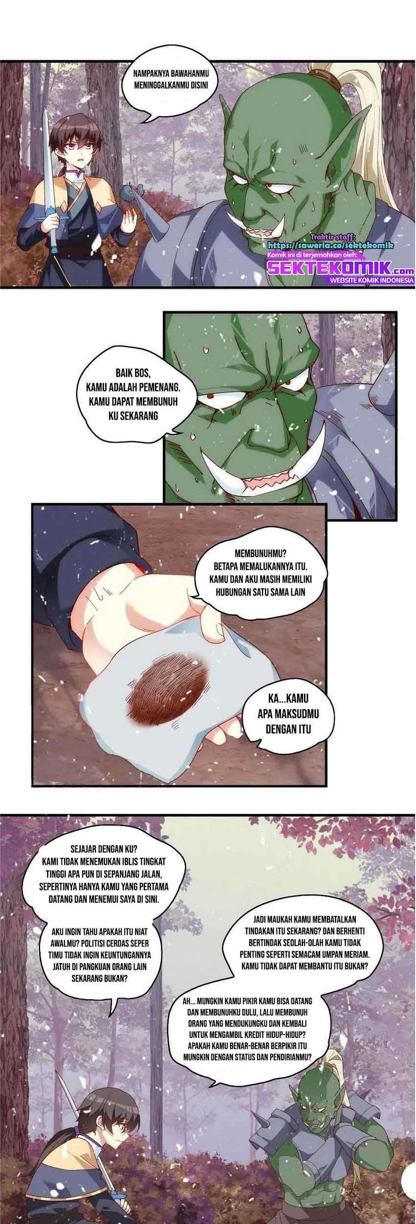 Useless Young Master Chapter 101 Gambar 11