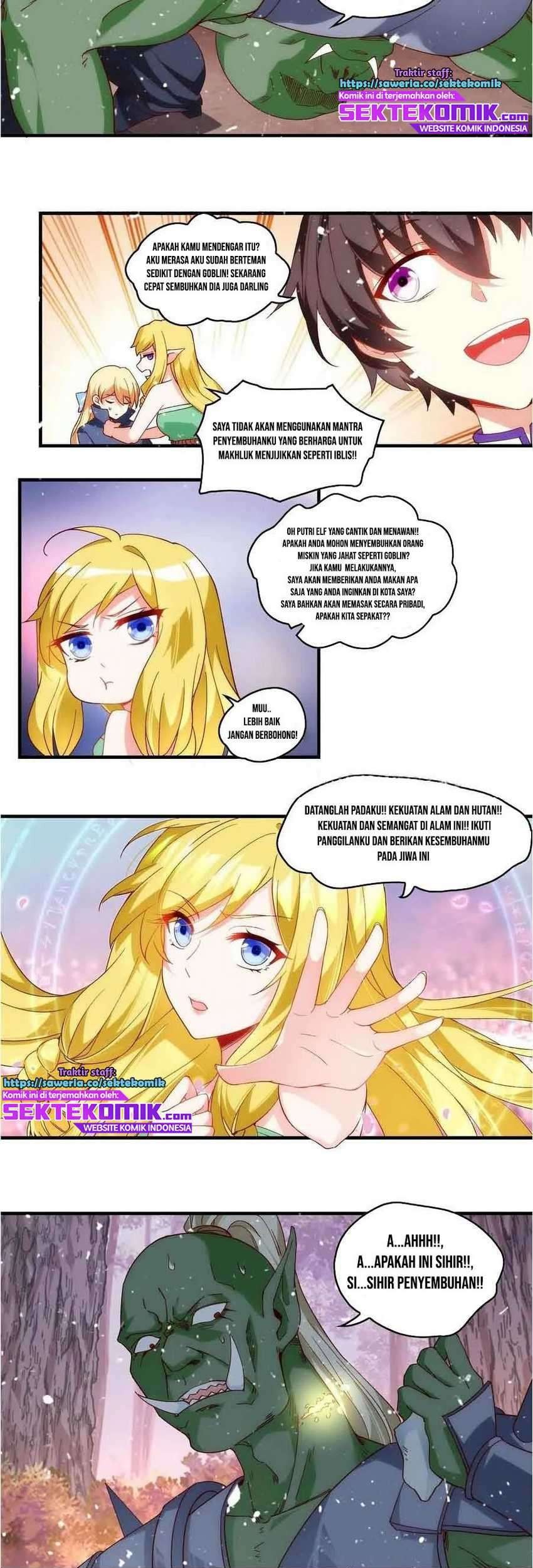 Useless Young Master Chapter 101 Gambar 14