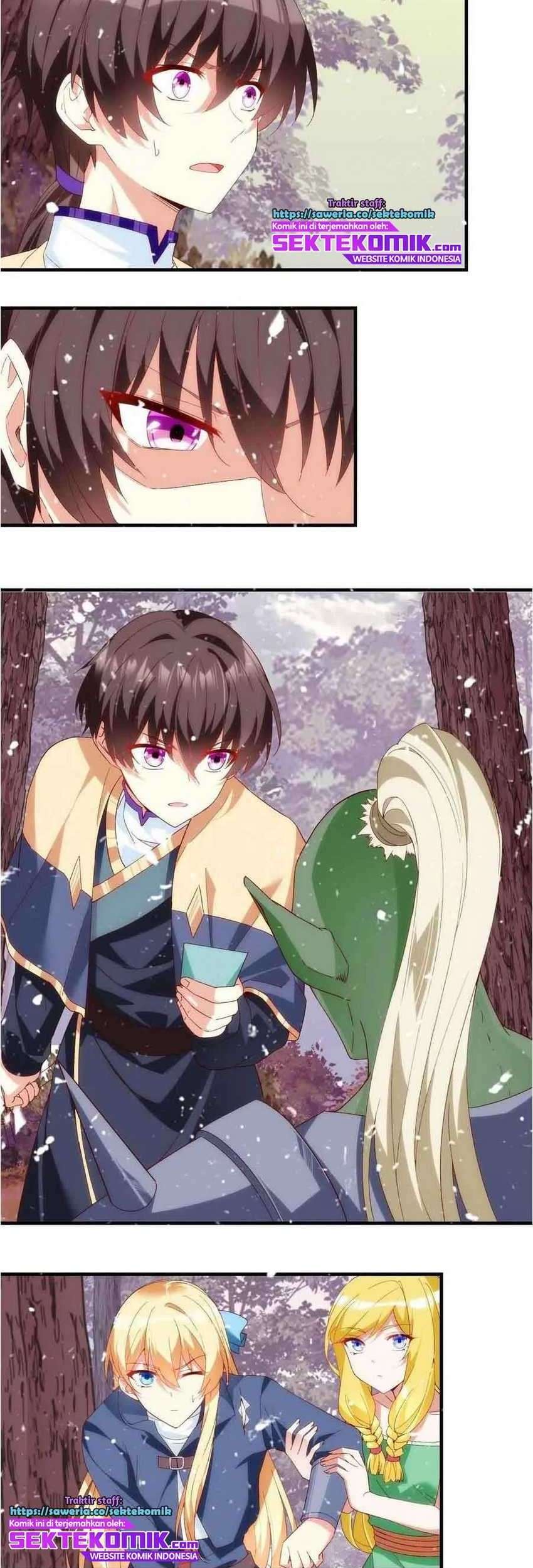 Useless Young Master Chapter 101 Gambar 16