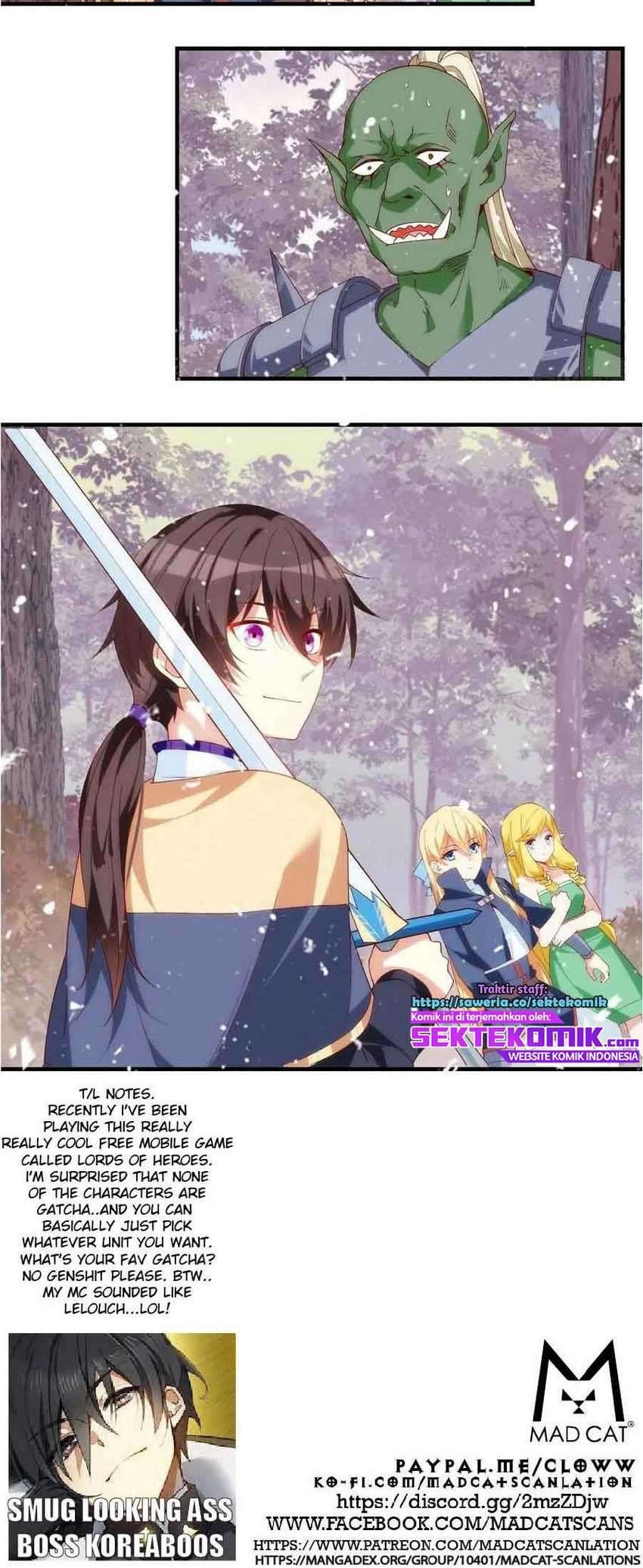 Useless Young Master Chapter 101 Gambar 17