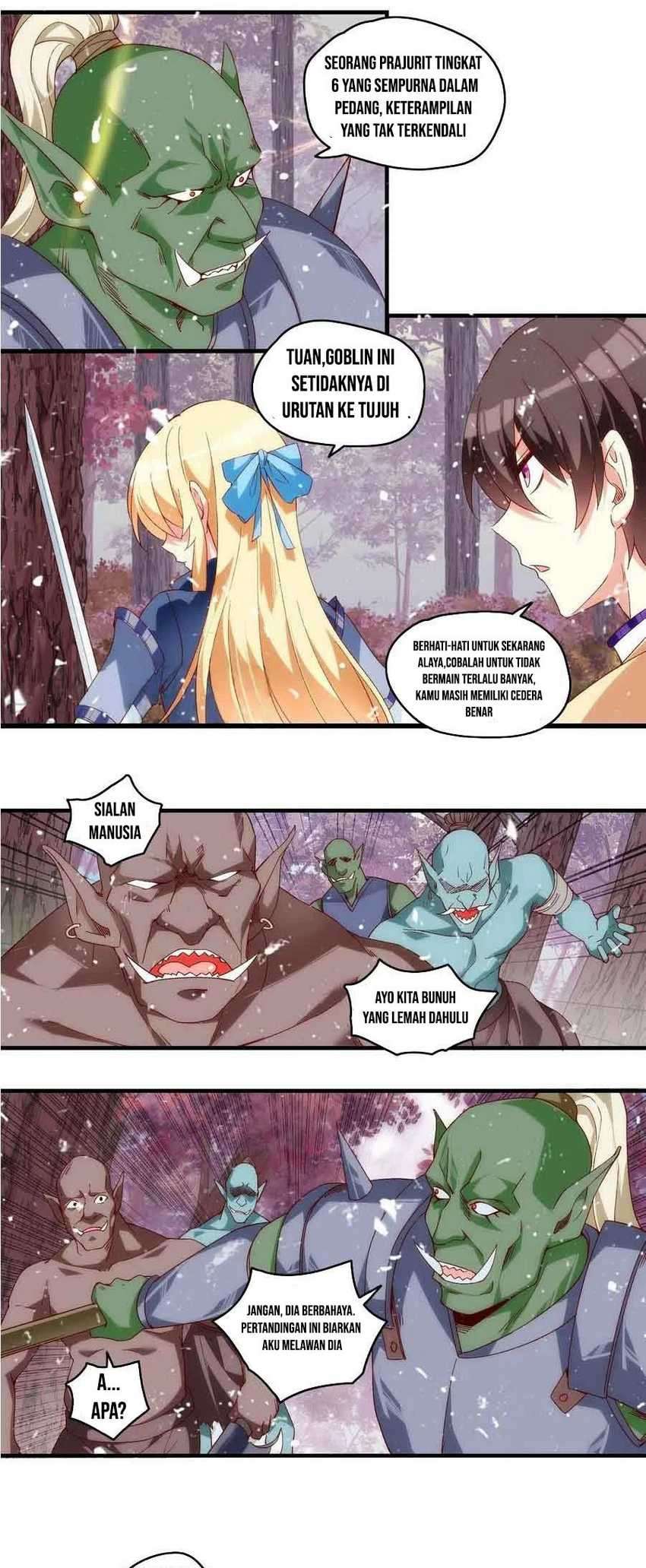 Useless Young Master Chapter 100 Gambar 22