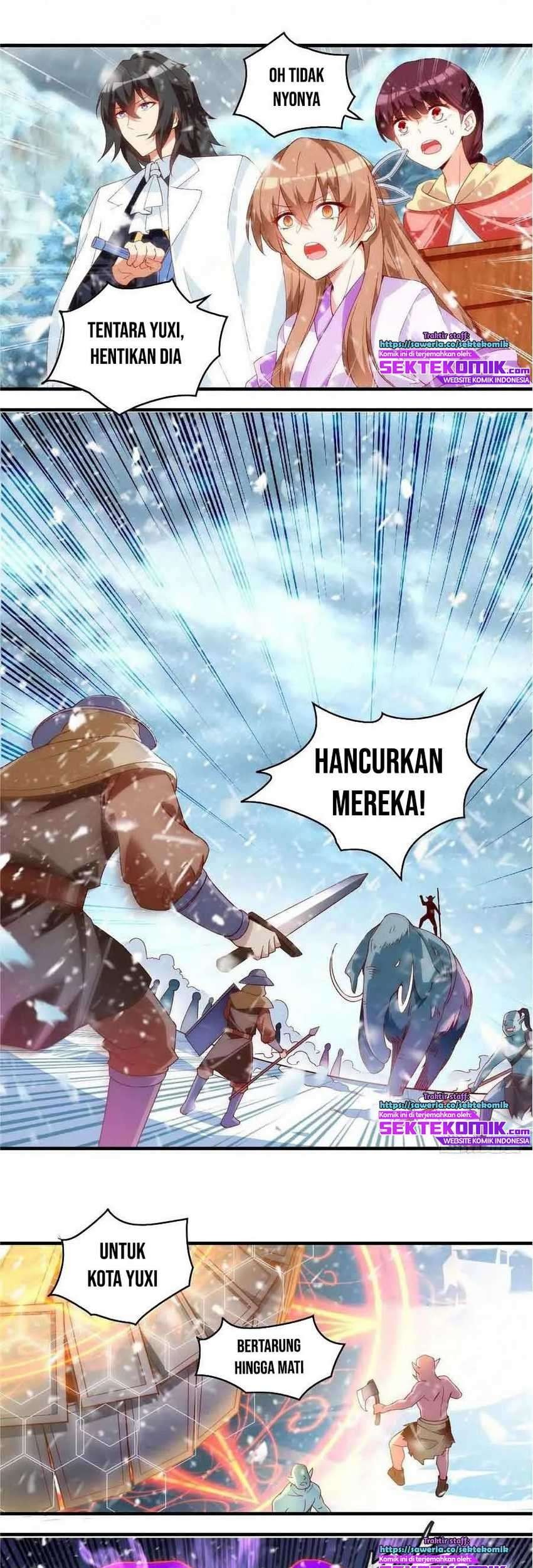 Baca Manhua Useless Young Master Chapter 100 Gambar 2