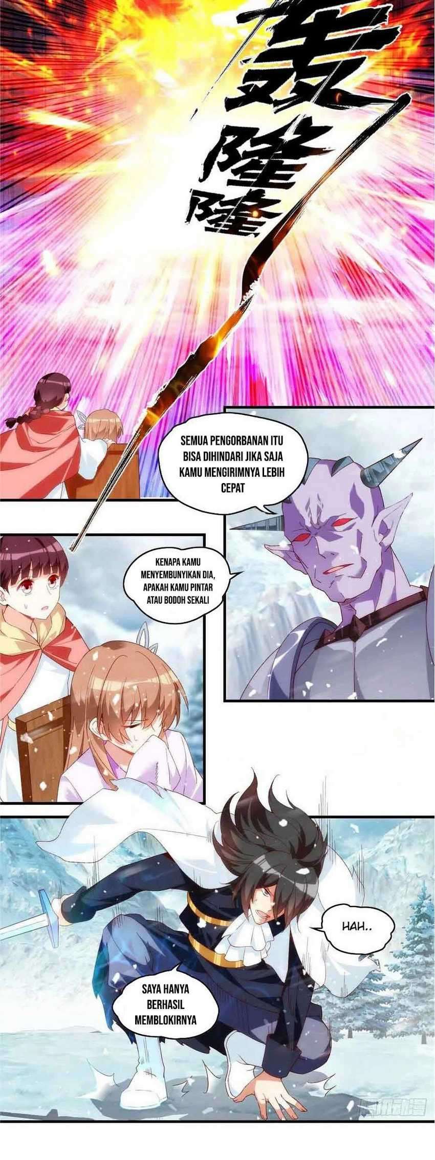 Useless Young Master Chapter 100 Gambar 7