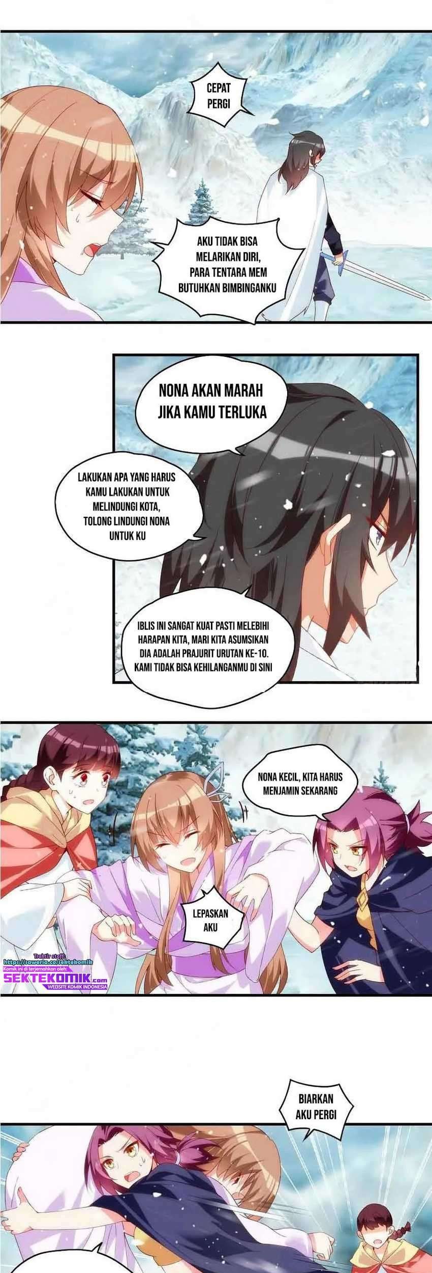Useless Young Master Chapter 100 Gambar 8