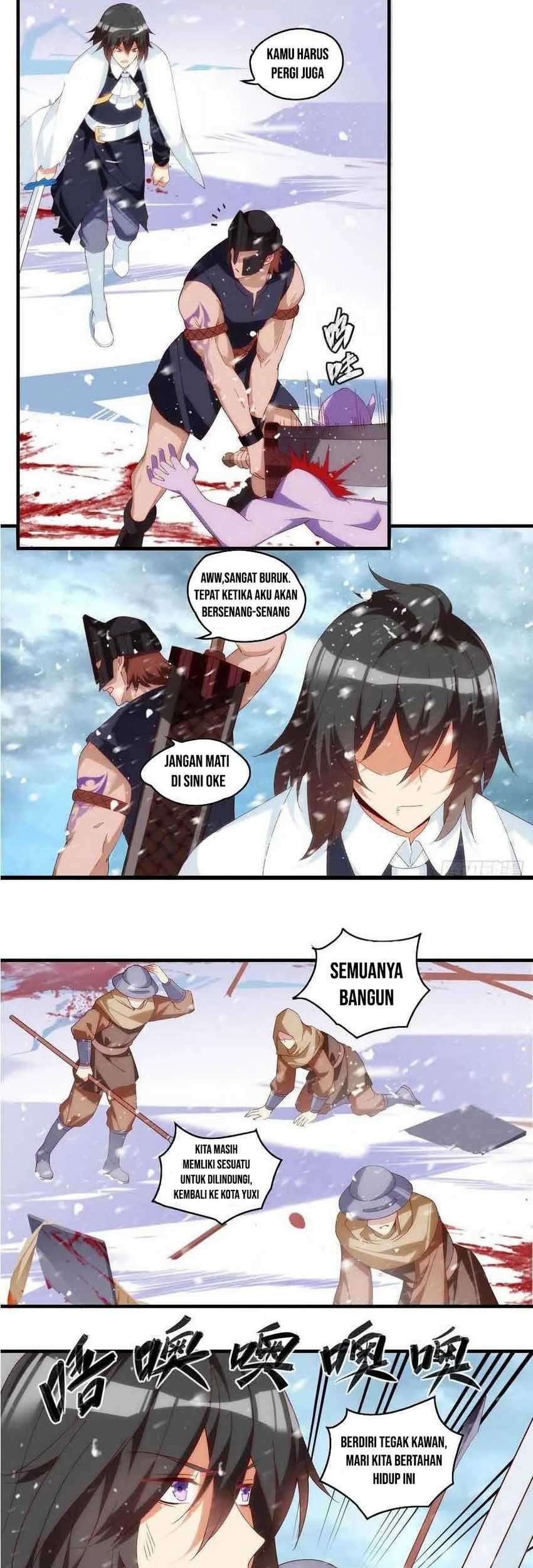 Useless Young Master Chapter 100 Gambar 10
