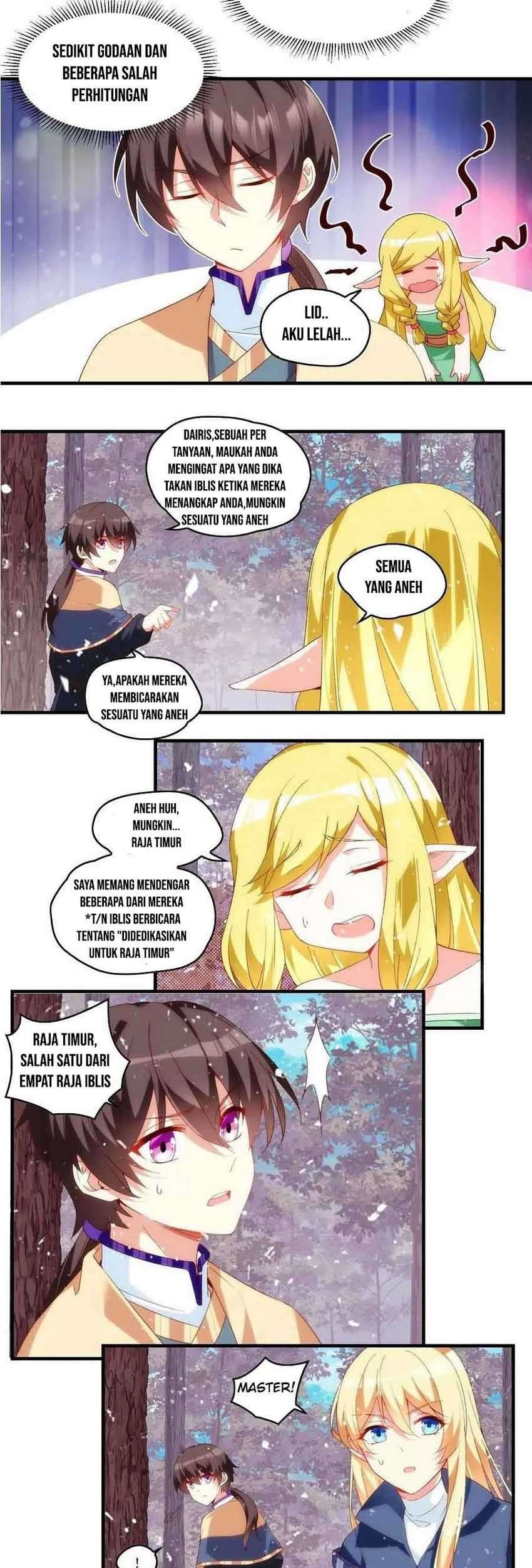 Useless Young Master Chapter 100 Gambar 14