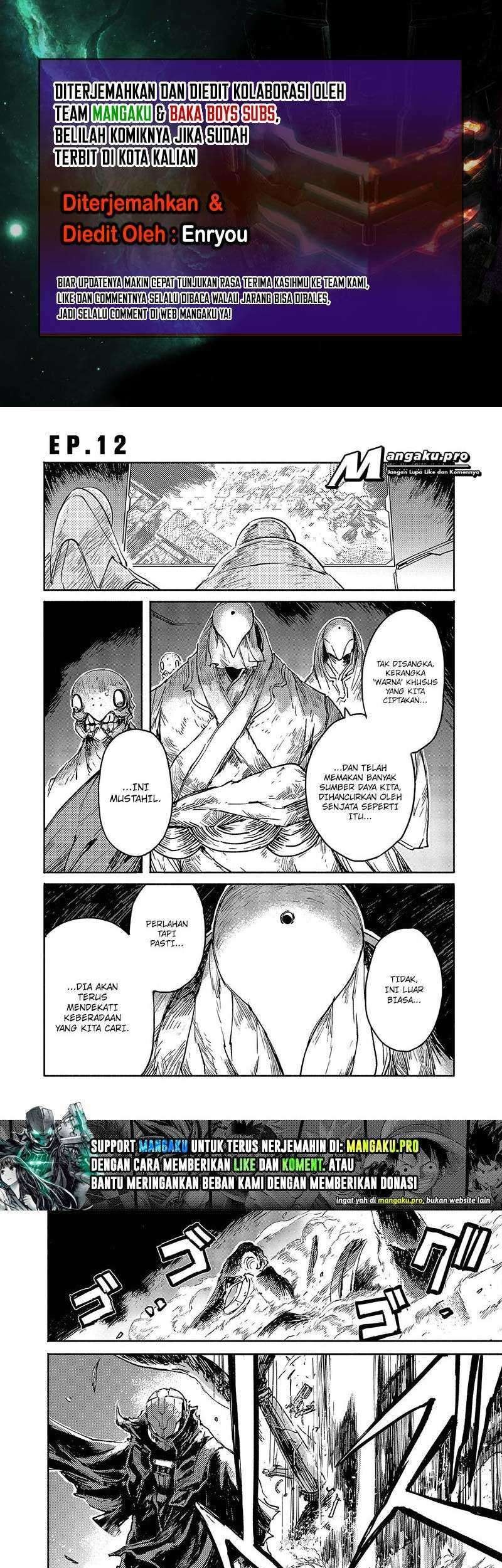 Baca Komik Colorless Chapter 12 Gambar 1
