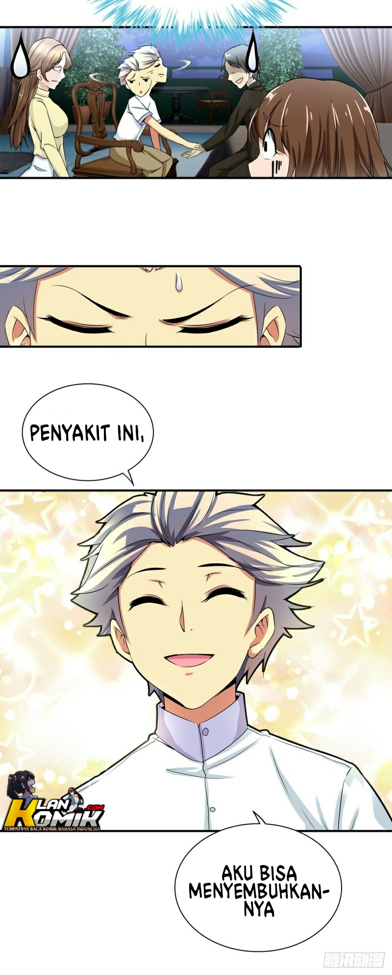 I Am The God Of Medicine Chapter 27 Gambar 24
