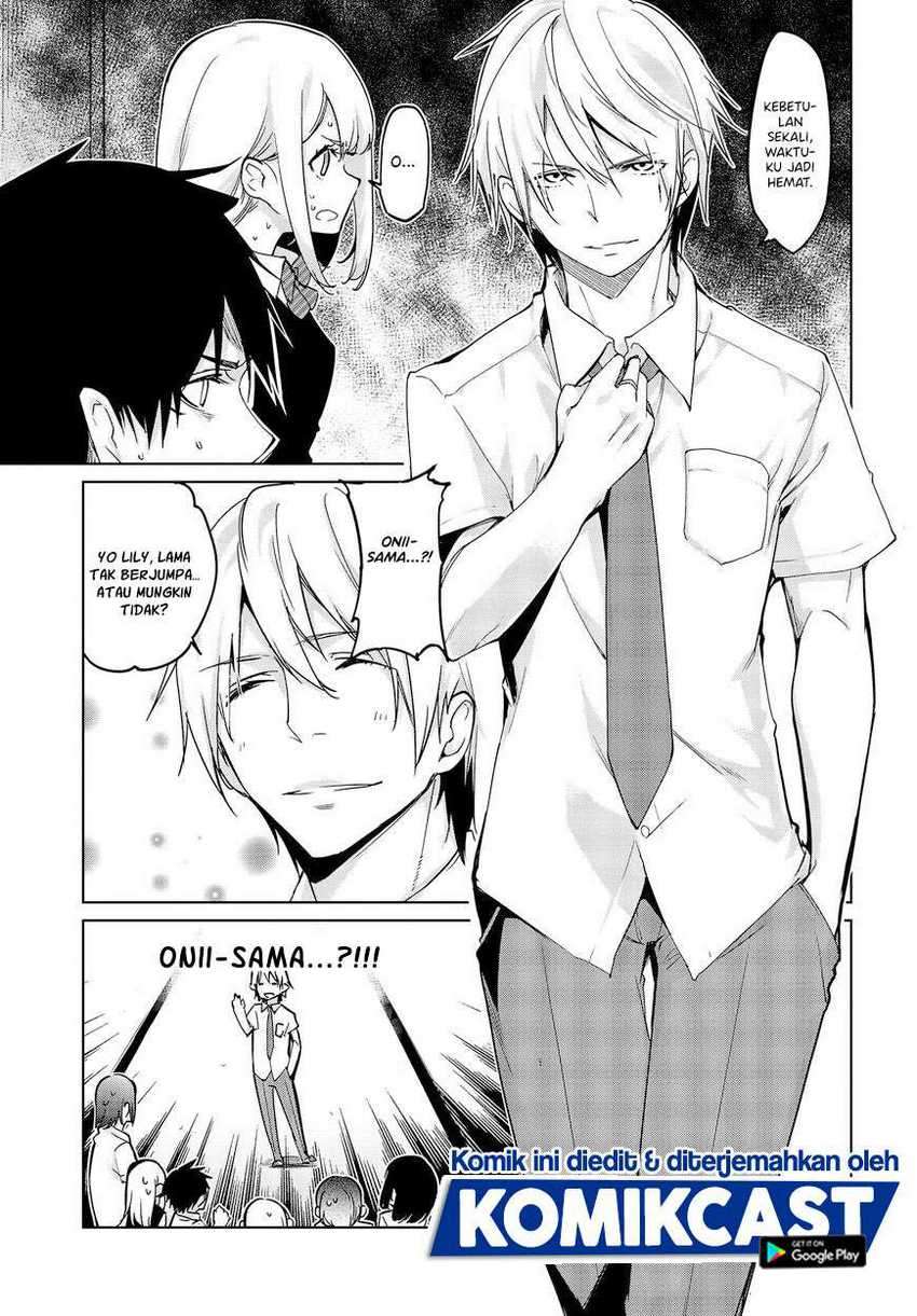 Oroka na Tenshi wa Akuma to Odoru Chapter 51 Gambar 10