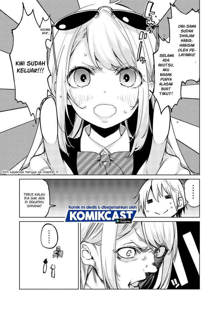 Oroka na Tenshi wa Akuma to Odoru Chapter 51 Gambar 18