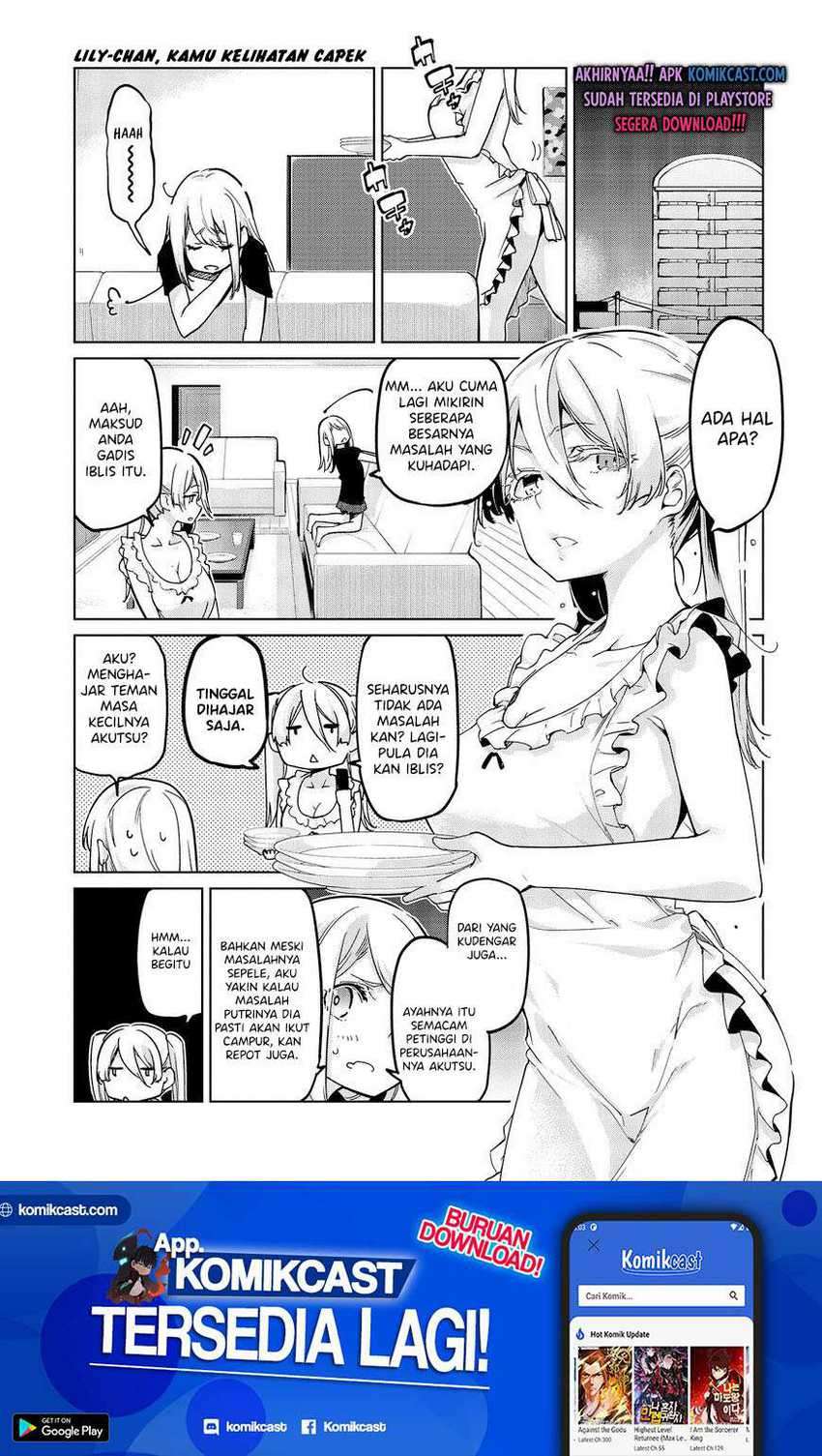 Baca Oroka na Tenshi wa Akuma to Odoru Chapter 51 Gambar 2