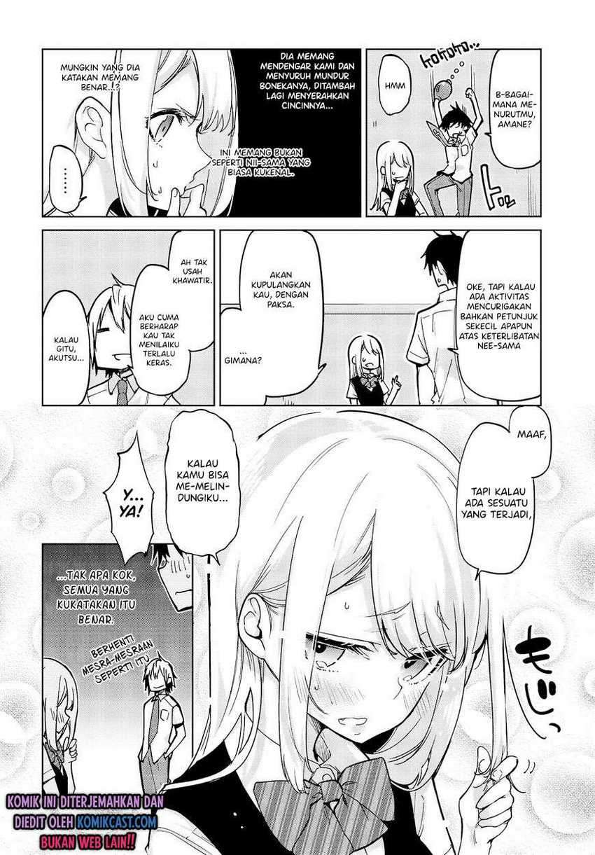 Oroka na Tenshi wa Akuma to Odoru Chapter 51 Gambar 23