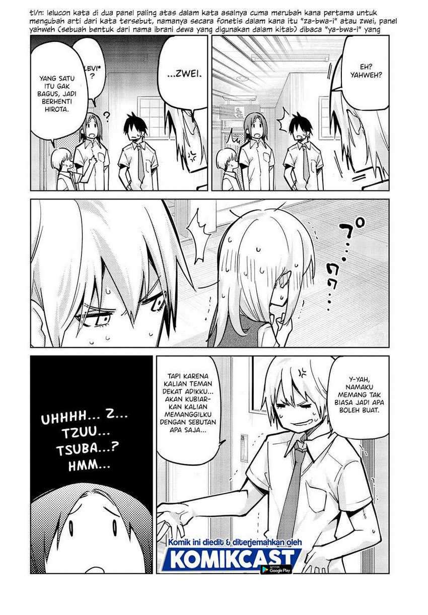 Oroka na Tenshi wa Akuma to Odoru Chapter 51 Gambar 27