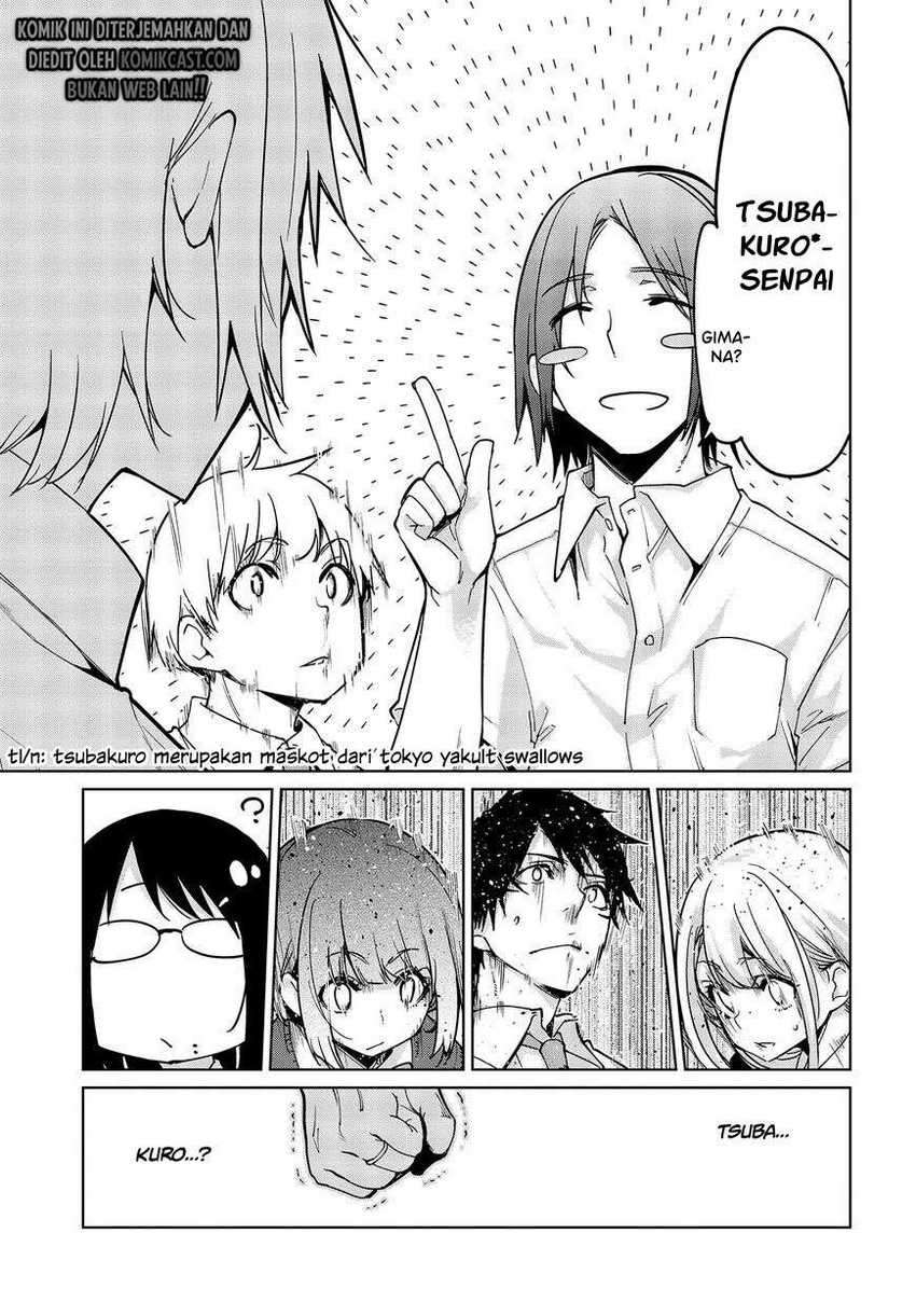Oroka na Tenshi wa Akuma to Odoru Chapter 51 Gambar 28