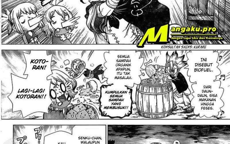 Baca Dr. Stone Chapter 200 Gambar 2