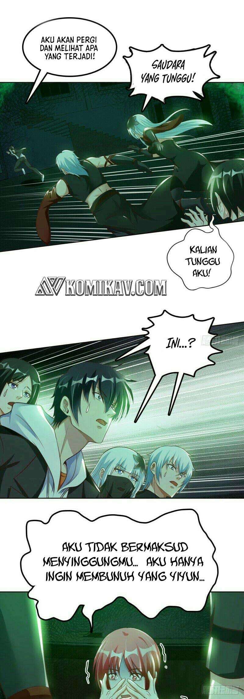 My Master Is A God Chapter 46 Gambar 15