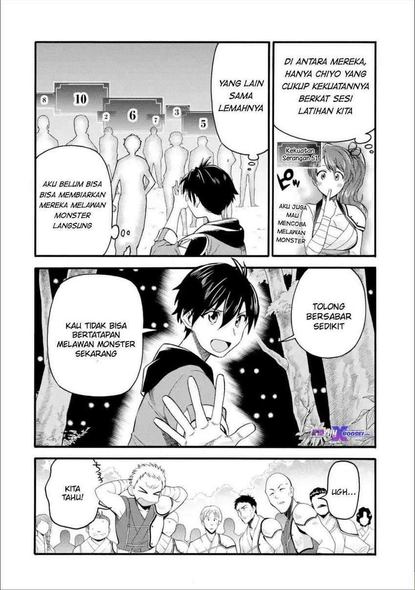 I Was Dismissed from the Hero’s Party Because They Don’t Need My Training Skills, so I Strengthened My [Fief] Which I Got as a Replacement for My Retirement Money Chapter 11 Gambar 19