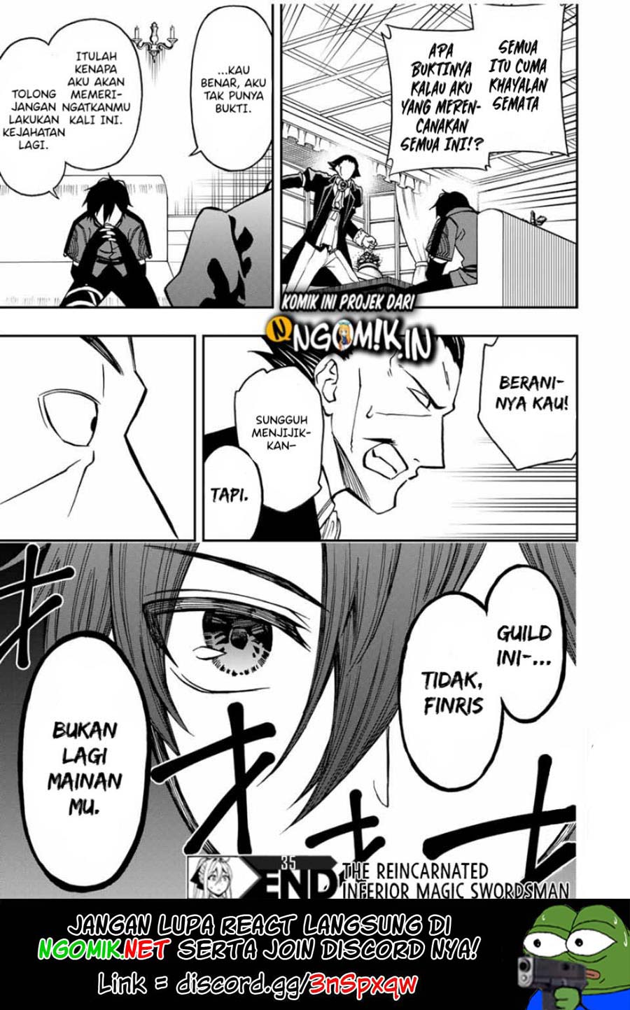 The Reincarnated Inferior Magic Swordsman Chapter 35 Gambar 14