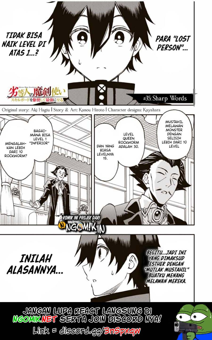 Baca  The Reincarnated Inferior Magic Swordsman Chapter 35 Gambar 2