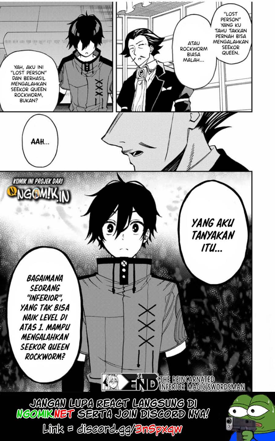 The Reincarnated Inferior Magic Swordsman Chapter 34 Gambar 10