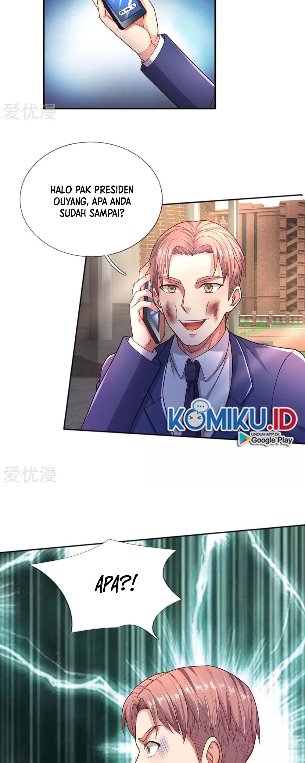 I am Daxianzun Chapter 316 Gambar 8