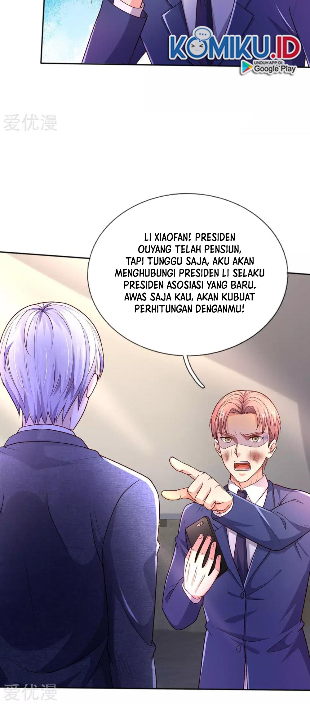 I am Daxianzun Chapter 316 Gambar 10