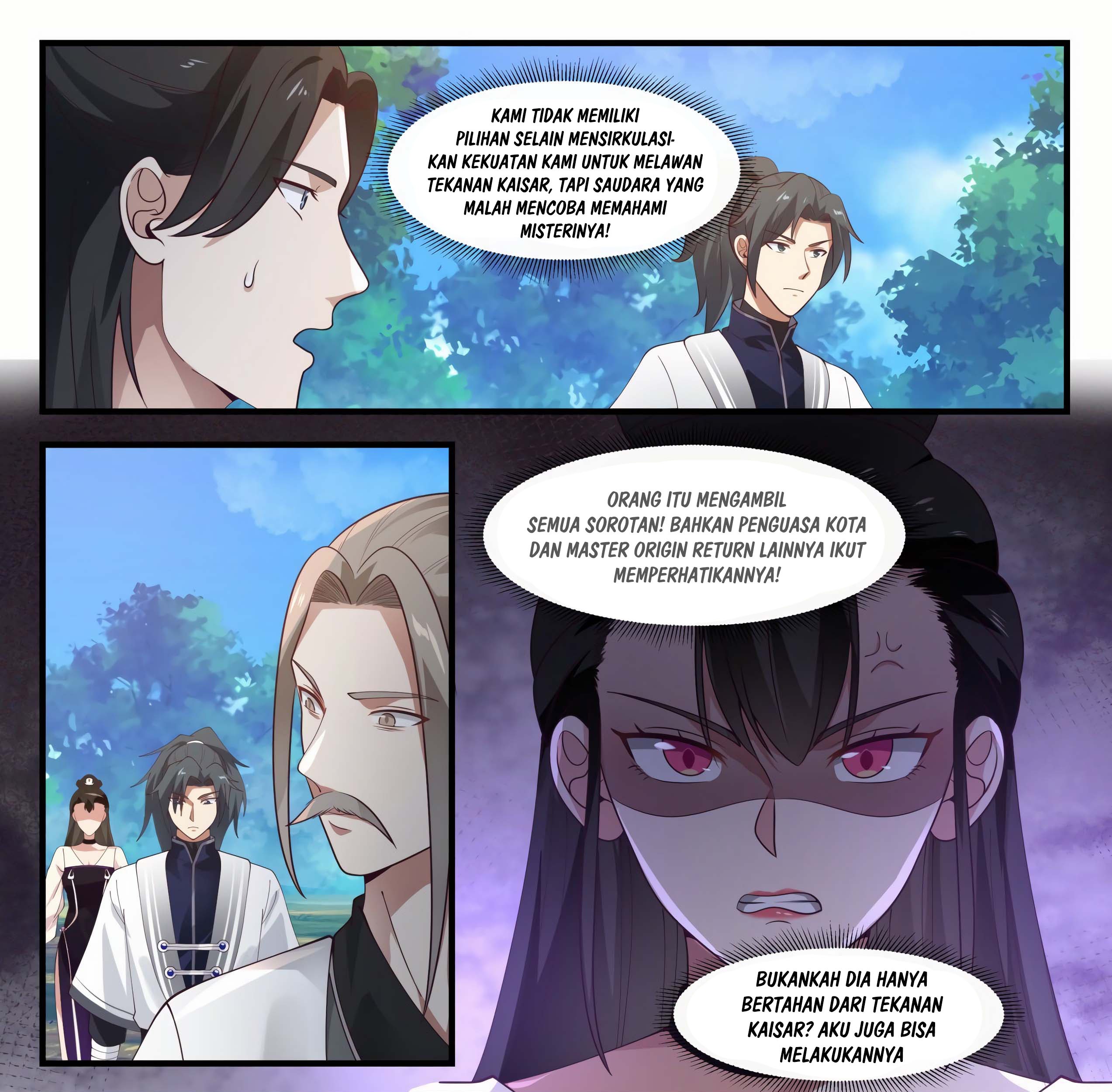 Martial Peak Part 1 Chapter 1240 Gambar 24