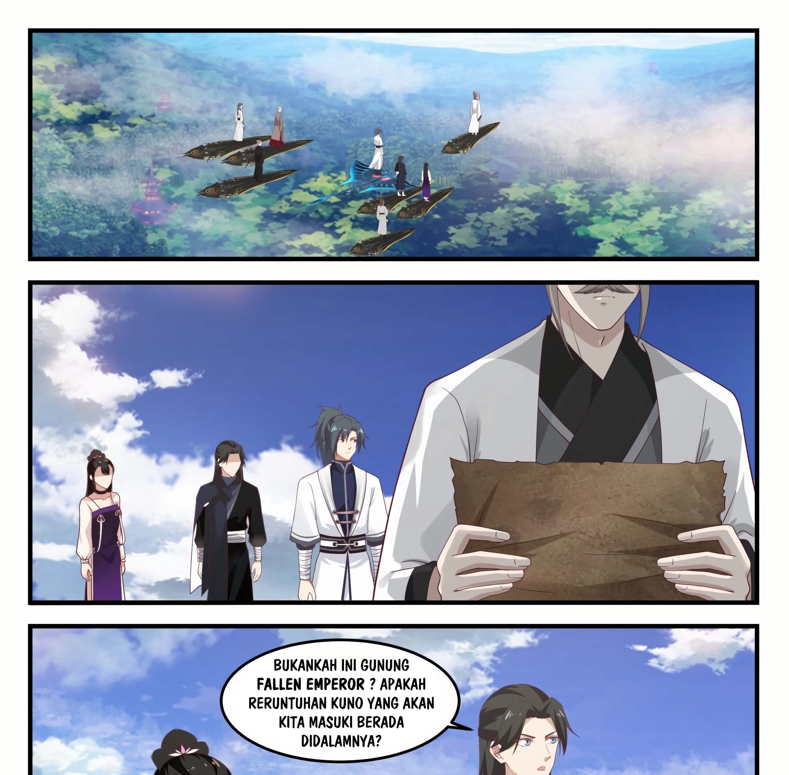 Martial Peak Part 1 Chapter 1240 Gambar 3