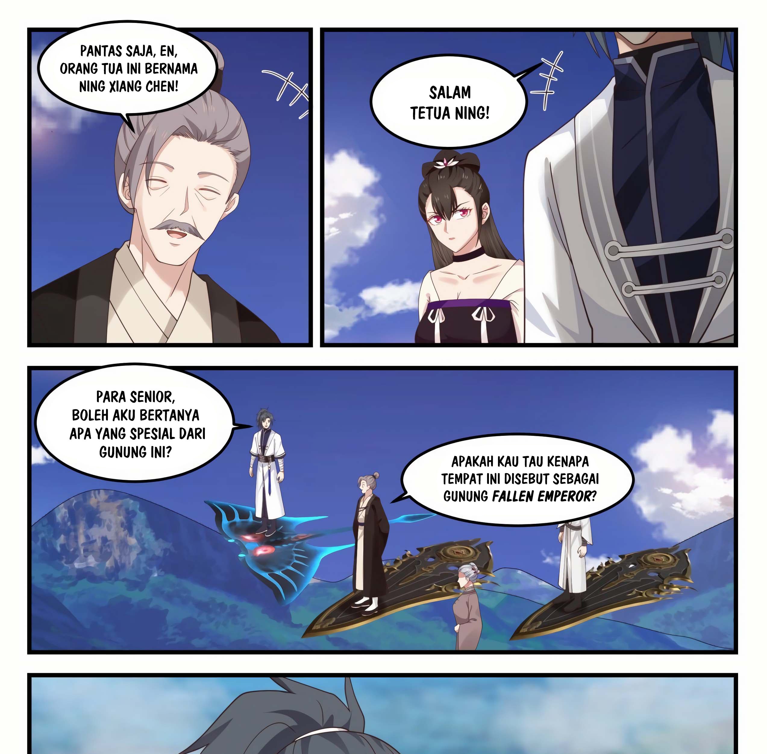Martial Peak Part 1 Chapter 1240 Gambar 7