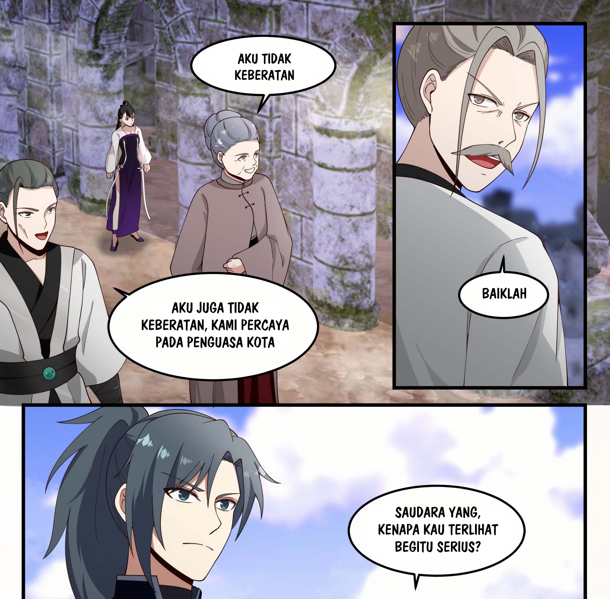 Martial Peak Part 1 Chapter 1241 Gambar 24