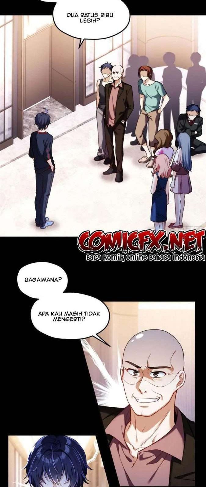 Baca  Xianzun Luowuji Chapter 55 Gambar 2