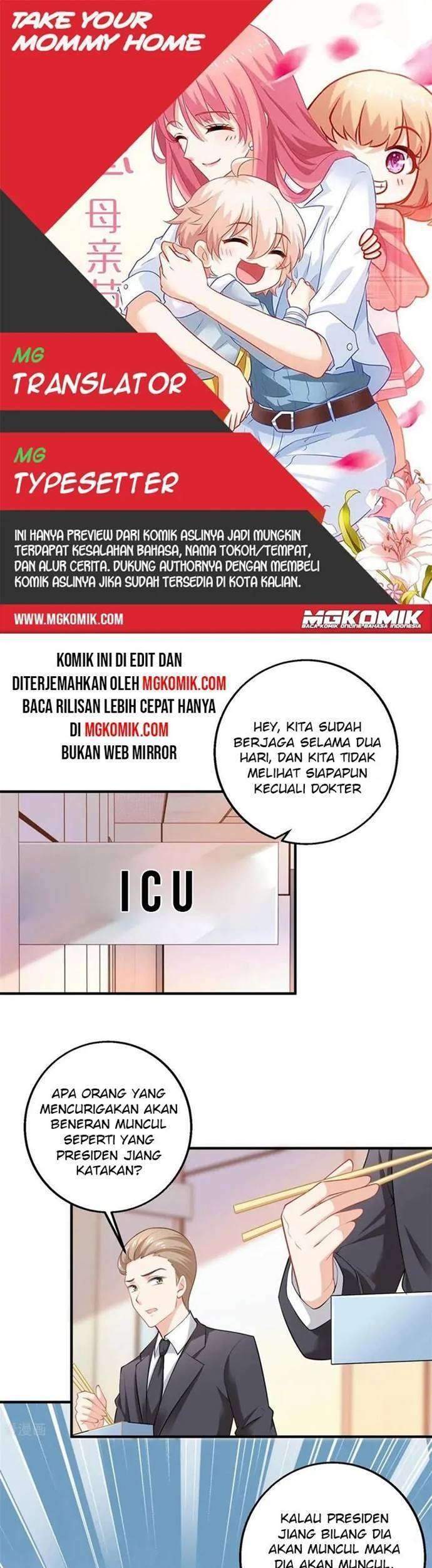 Baca Komik Take Your Mommy Home Chapter 310 Gambar 1