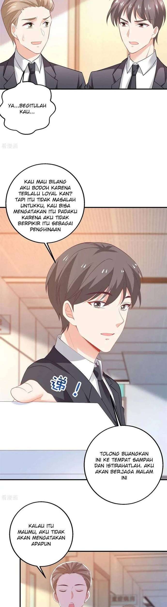 Take Your Mommy Home Chapter 310 Gambar 7