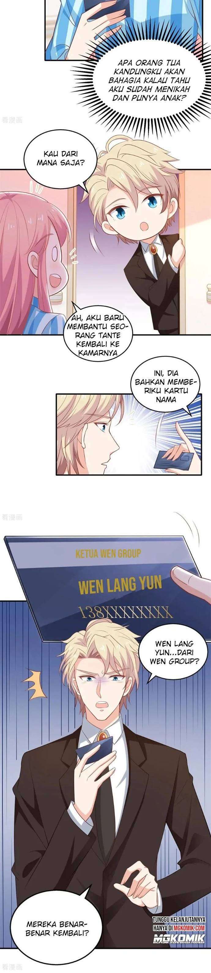 Take Your Mommy Home Chapter 309 Gambar 10