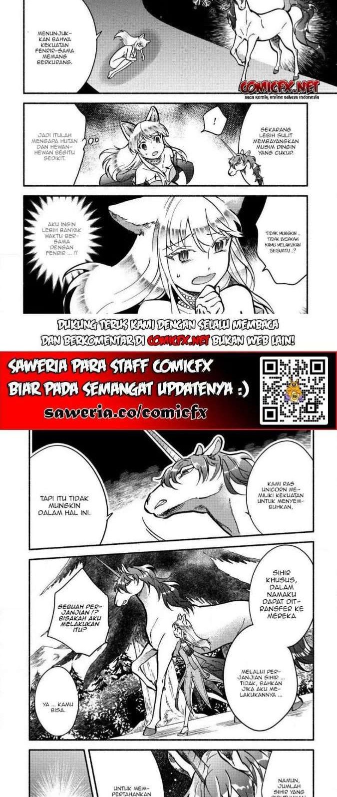 Baca Fuyu Fenriru no Itoshigo to Natta Watashi ga, Zetsubou kara Iyasareteiku Hanashi Chapter 4.2 Gambar 2