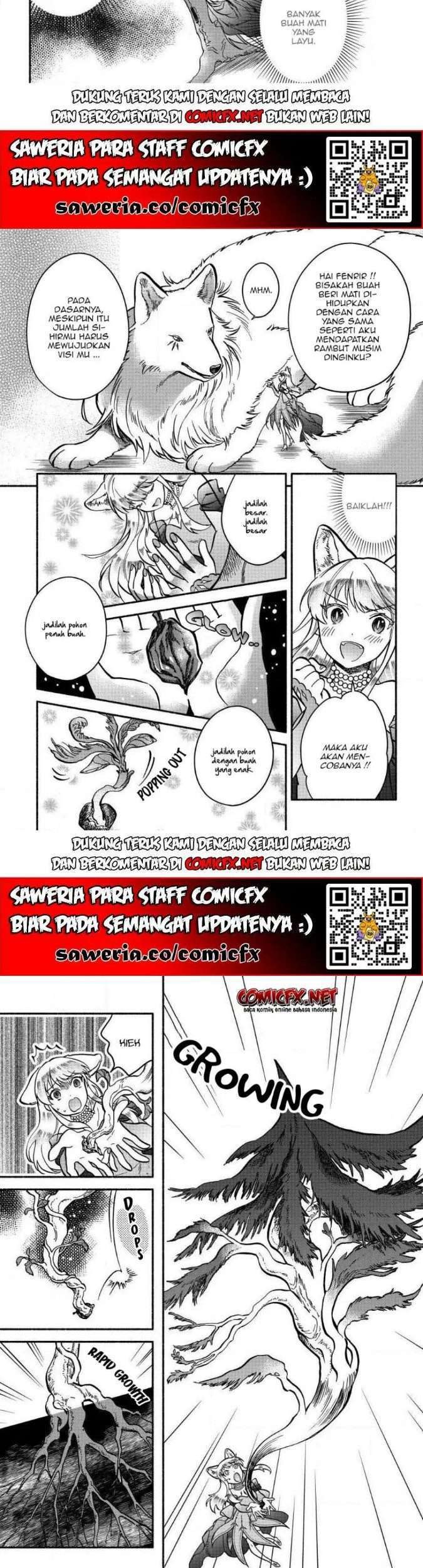 Fuyu Fenriru no Itoshigo to Natta Watashi ga, Zetsubou kara Iyasareteiku Hanashi Chapter 4.2 Gambar 5