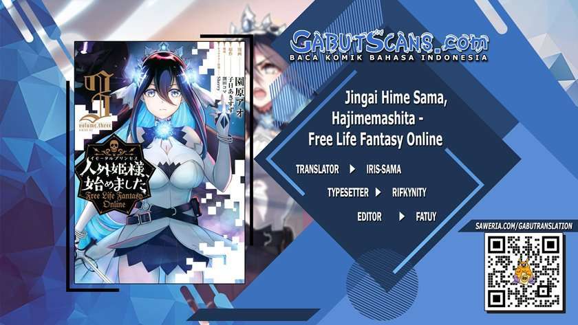 Baca Komik Jingai Hime Sama, Hajimemashita – Free Life Fantasy Chapter 9.1 Gambar 1