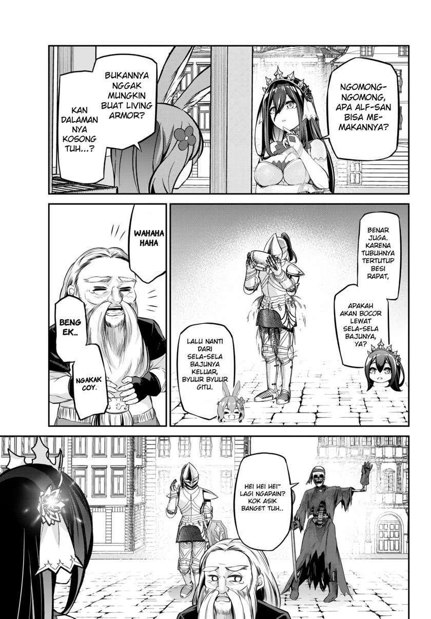 Jingai Hime Sama, Hajimemashita – Free Life Fantasy Chapter 9.1 Gambar 14