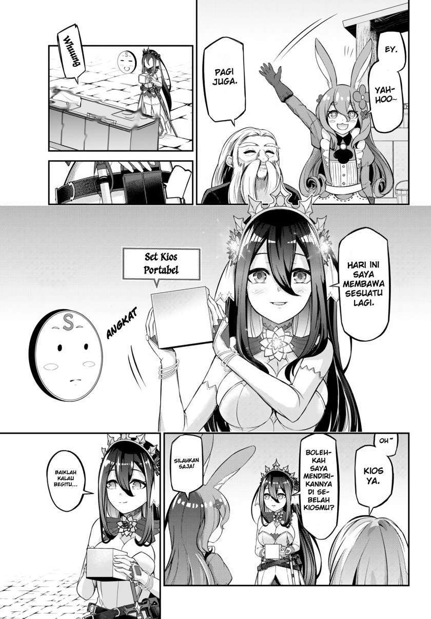 Jingai Hime Sama, Hajimemashita – Free Life Fantasy Chapter 9.1 Gambar 6