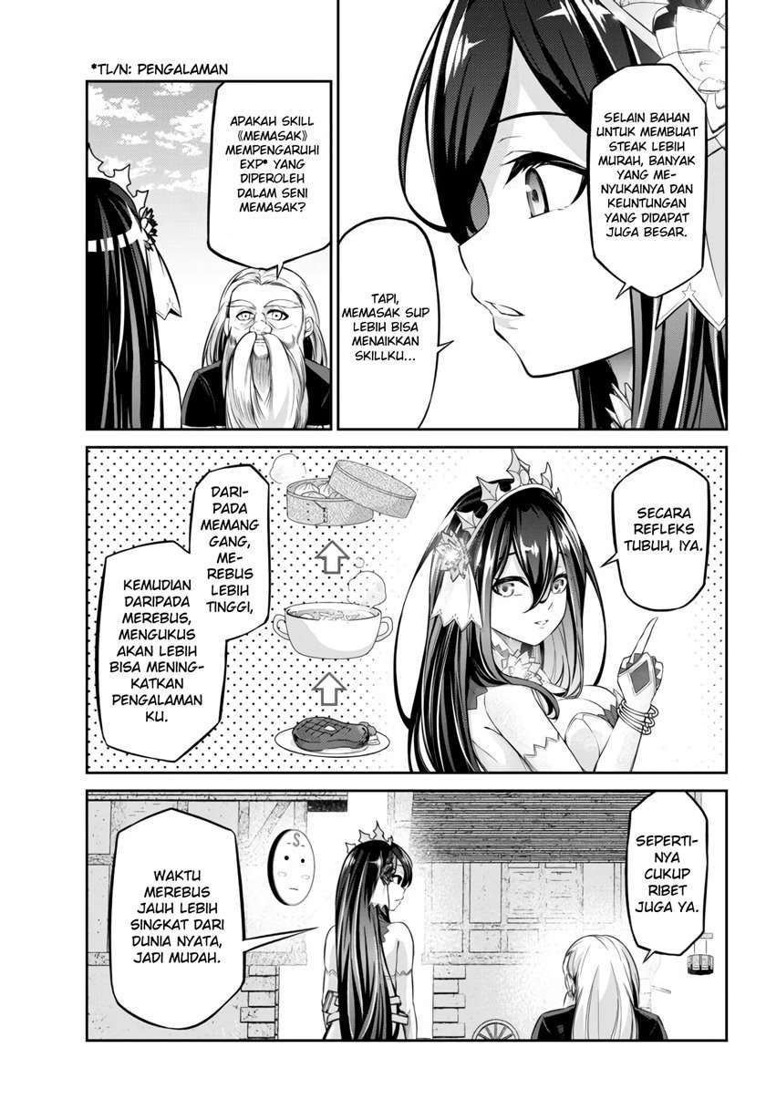 Jingai Hime Sama, Hajimemashita – Free Life Fantasy Chapter 9.1 Gambar 8