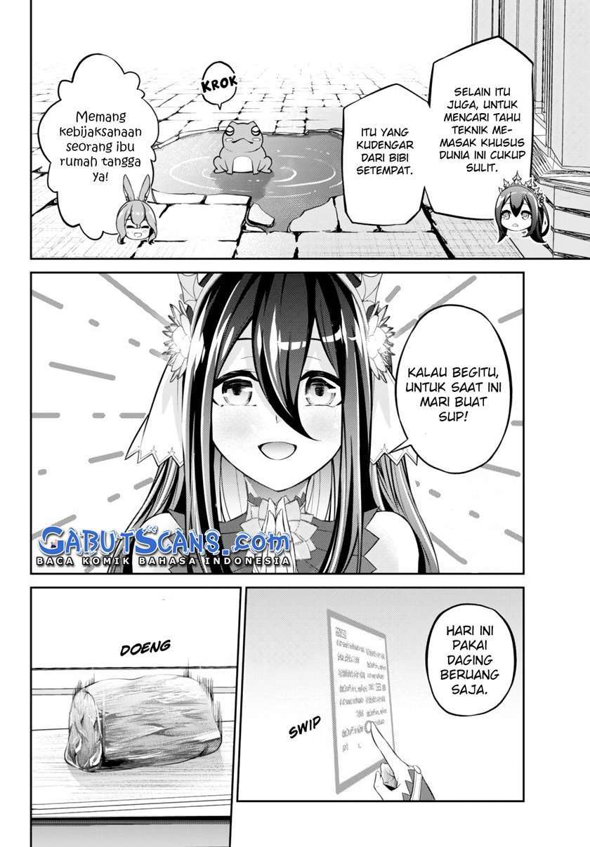 Jingai Hime Sama, Hajimemashita – Free Life Fantasy Chapter 9.1 Gambar 9