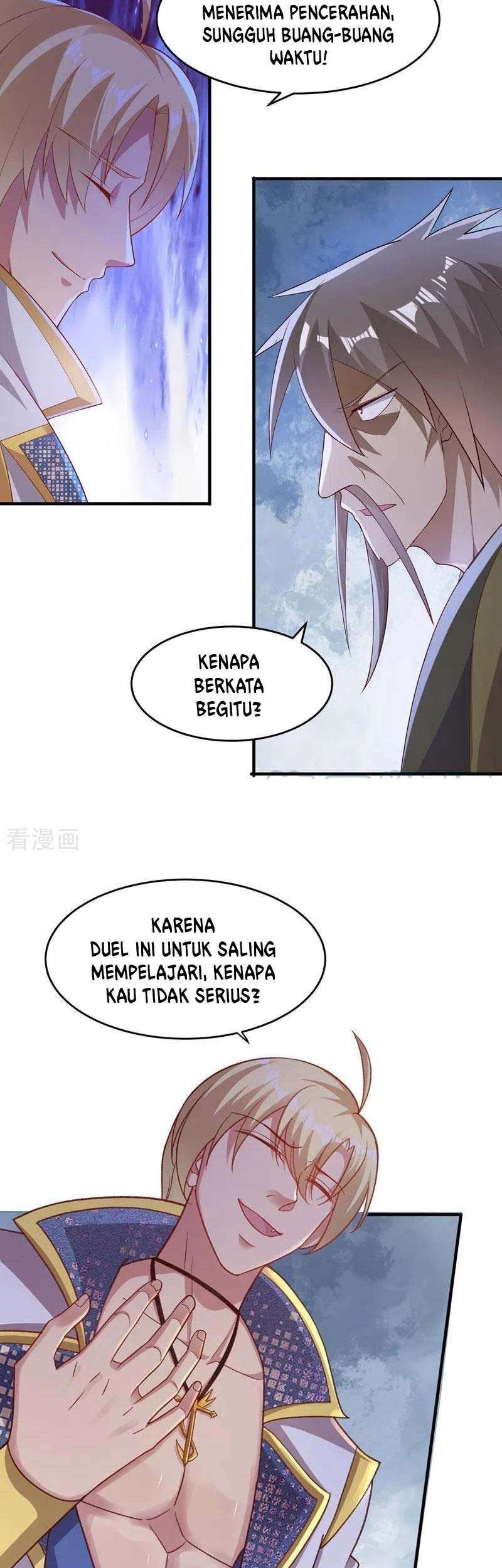 Spirit Sword Sovereign Chapter 406 Gambar 19