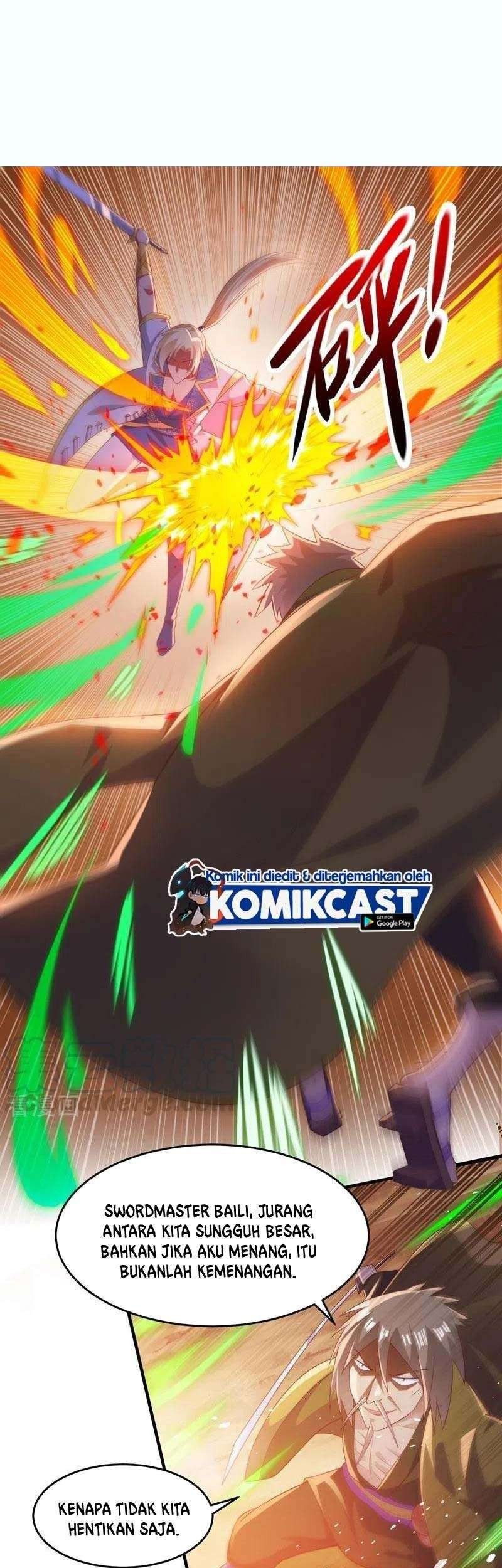 Baca Komik Spirit Sword Sovereign Chapter 406 Gambar 1