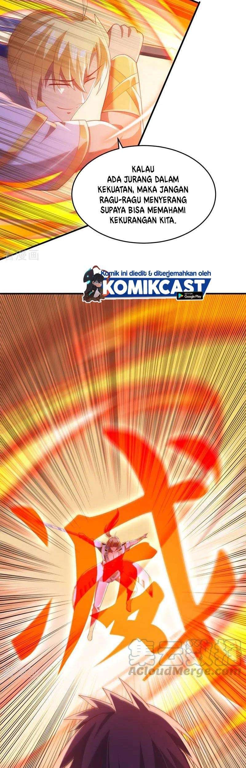 Spirit Sword Sovereign Chapter 406 Gambar 3