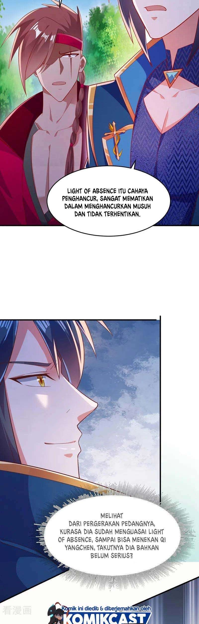 Spirit Sword Sovereign Chapter 406 Gambar 9