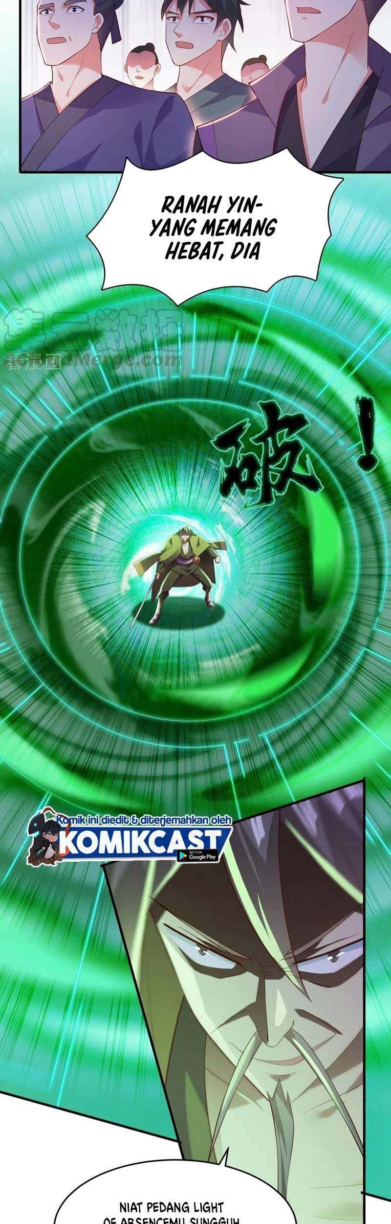 Spirit Sword Sovereign Chapter 406 Gambar 11