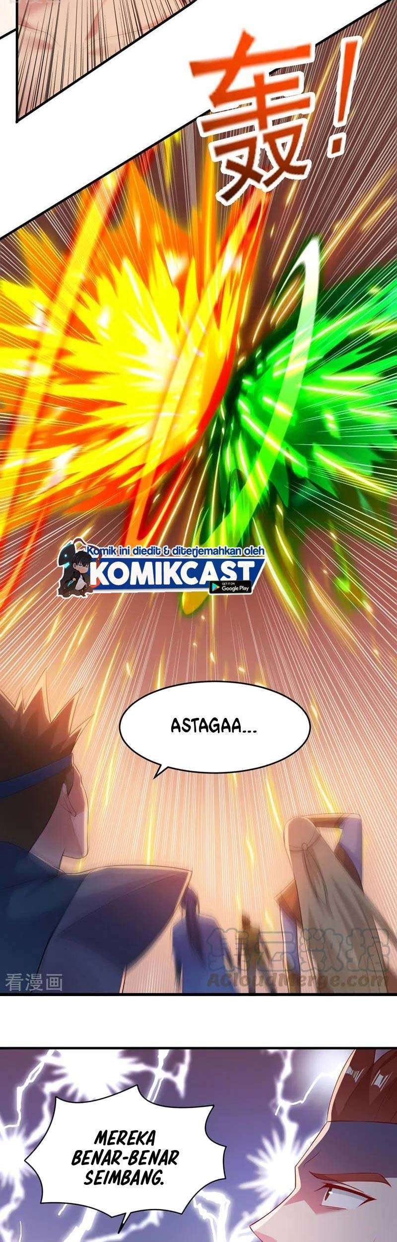 Spirit Sword Sovereign Chapter 406 Gambar 15