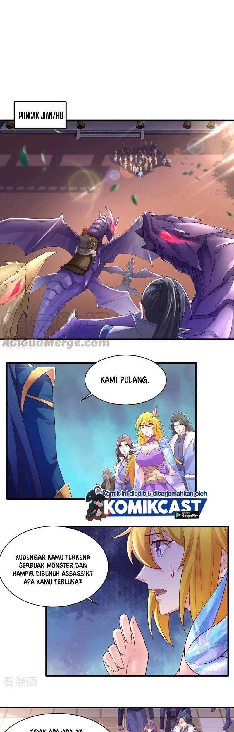 Baca Komik Spirit Sword Sovereign Chapter 405 Gambar 1