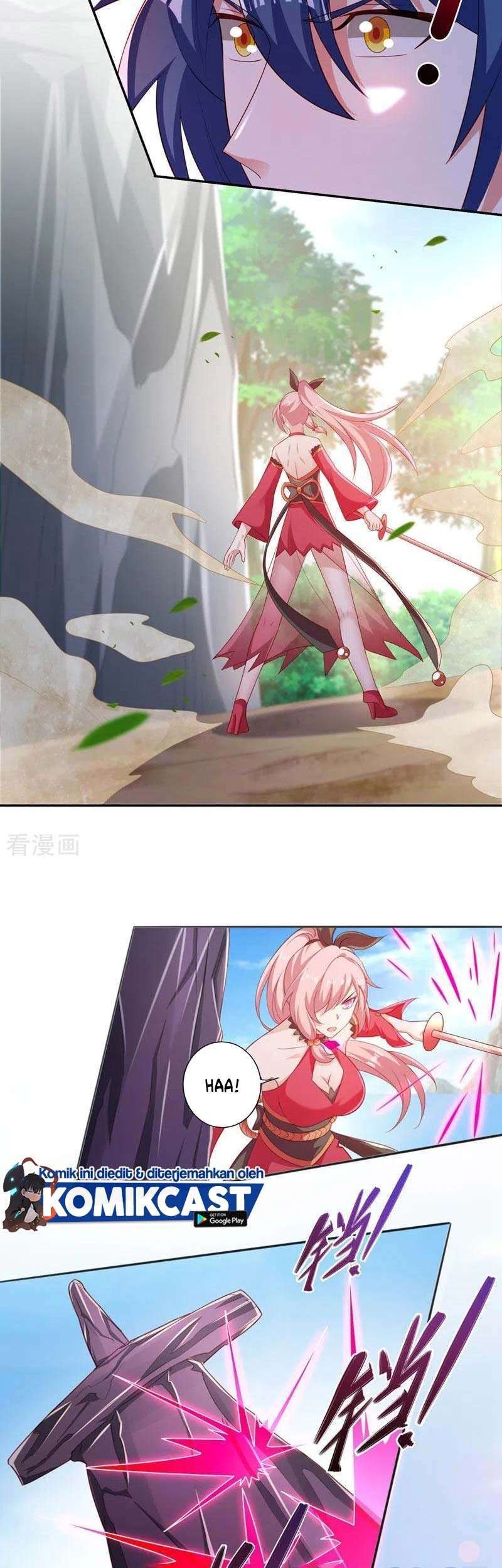 Spirit Sword Sovereign Chapter 405 Gambar 9